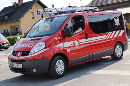 Prostovoljno gasilsko društvo Šmarca praznovalo 40. obletnico delovanja (47)